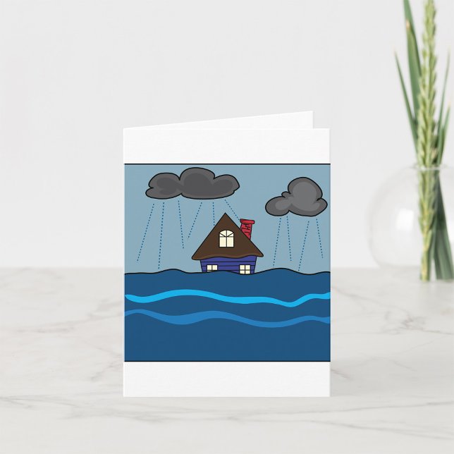 Carte Maison inondée (Créateur téléchargé)
