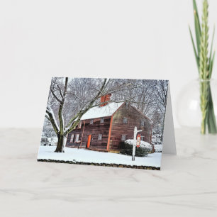 Carte Maison Jabez Howland à Plymouth MA