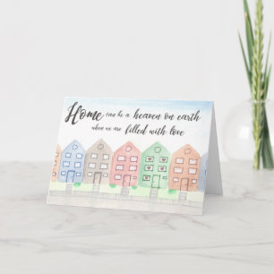 Carte Maison/Maison de rangement