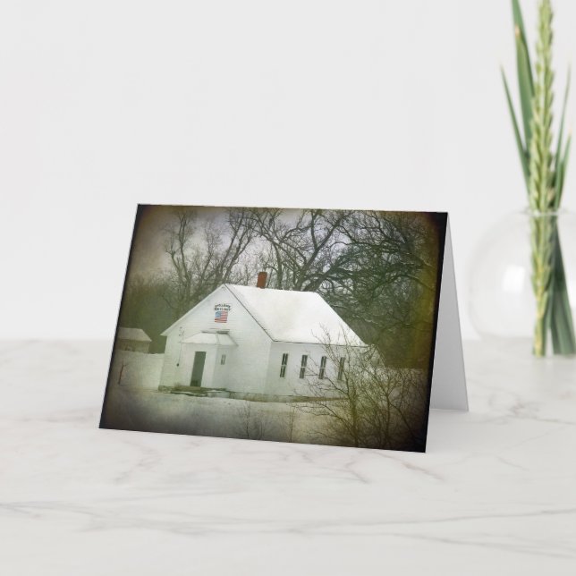 Carte Maison scolaire (Devant)