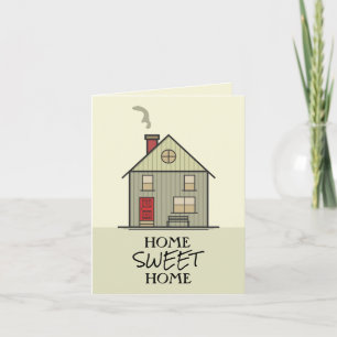 Carte Maison Sweet Home Cote House