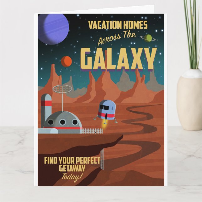 Carte Maisons de vacances (Devant)