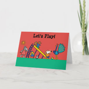 Carte Maisy sur le terrain de jeu avec les amis