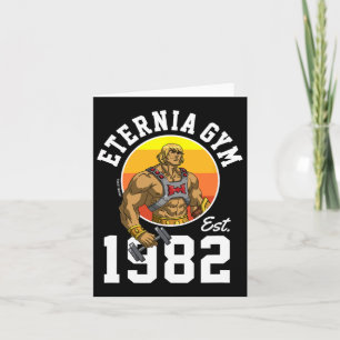 Carte Maîtres De L'Apocalypse Universelle - He-man Etern