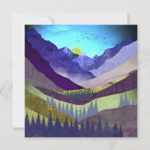 Carte Majesté des Montagnes pourpres