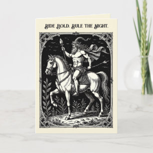 Carte Majesté guerrière du démon Bathin
