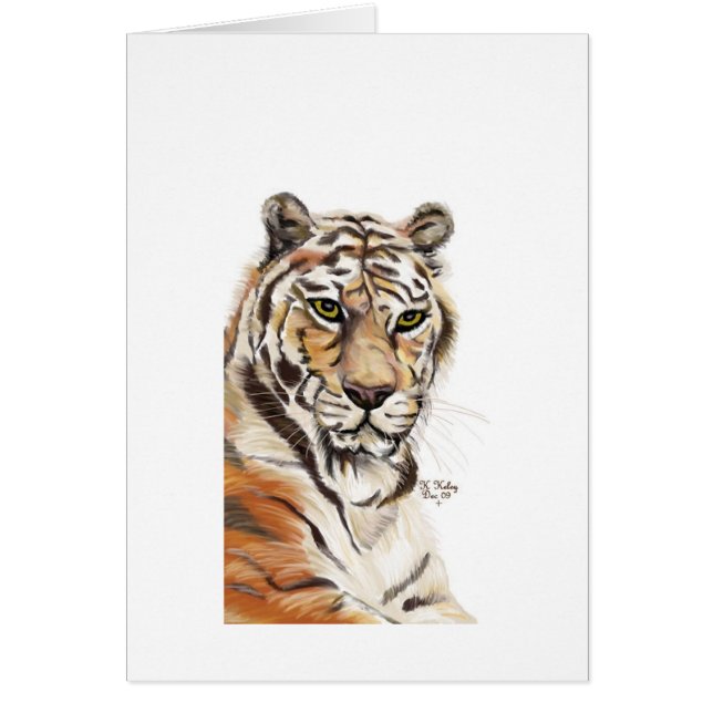 Carte majestueuse (Devant)