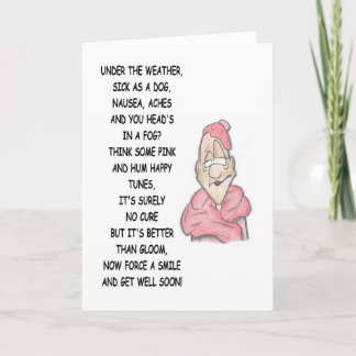 CARTE MALADE