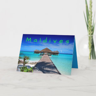 Carte Maldives Tropical Island Resort