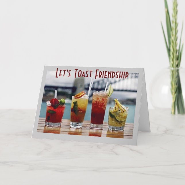 CARTE **MALGRÉ VOUS** & TOUJOURS *PENSER À VOUS* (Devant)