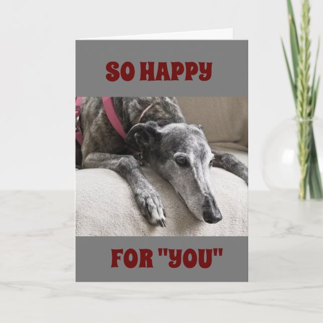 CARTE MALHEUREUSEMENT VOUS ÊTES ***MOVING*** GARDEZ EN C (Devant)