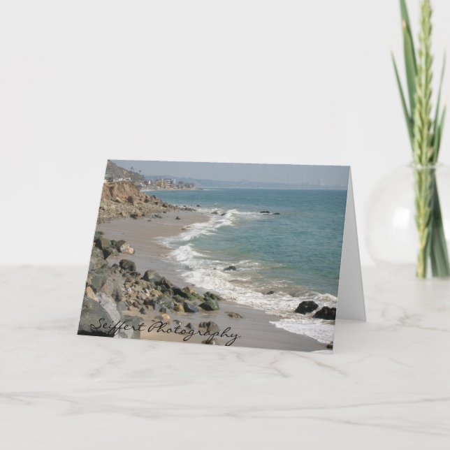 Carte Malibu Ca (Devant)