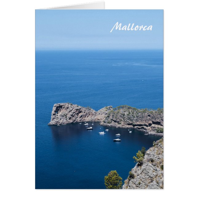 Carte Mallorca (Devant)