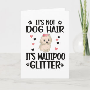 Carte Maltipoo Amoureux des chiens Maltipoo Maman Maltip