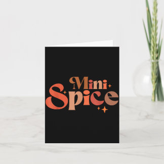 Carte Mama & Mini Citrouille Scè Automne Cosy Saison Aut