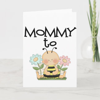 Carte MAMAN à BE/Bee