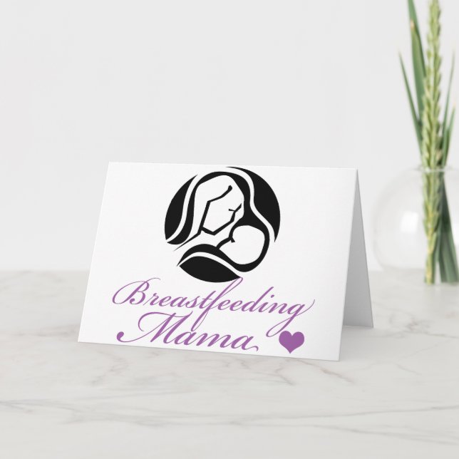 Carte Maman allaitante (Devant)