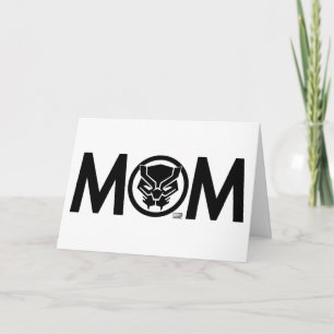 Carte Maman Black Panther