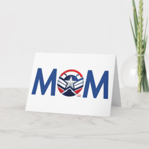 Carte Maman Captain America