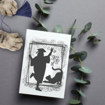 Maman Chat Chic Minimaliste Drôle de Remise de Dip