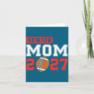 Carte Maman de football senior 2027 Illustration d'équip