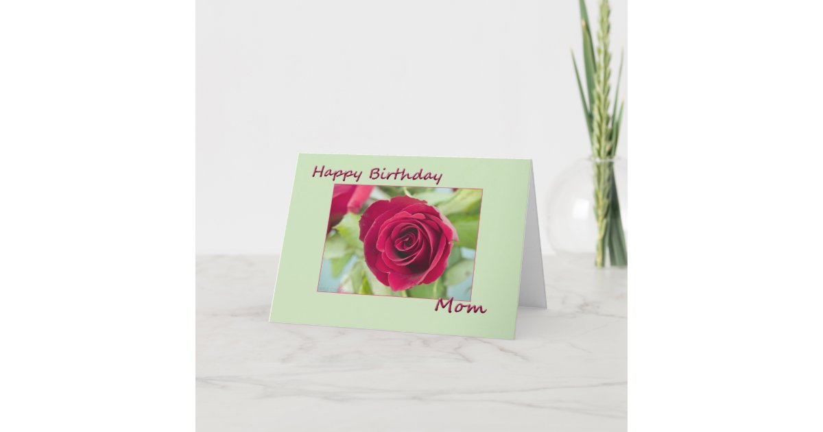 Carte Maman De Joyeux Anniversaire Zazzle Ca