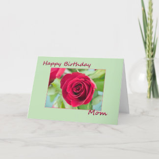 Carte Maman de joyeux anniversaire