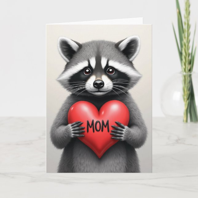 Carte Maman Douce Forêt (Devant)
