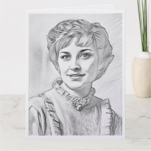 Carte Maman en dessin informatique