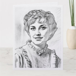 Carte Maman en dessin informatique