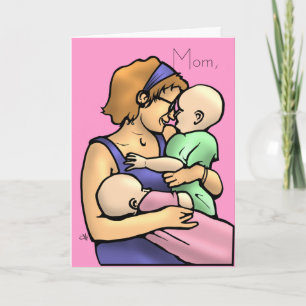 Carte Maman, maman,