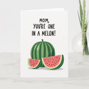 Carte Maman Melon Une En Un Million