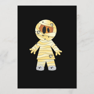Carte Maman mignonne Halloween de Kawaii
