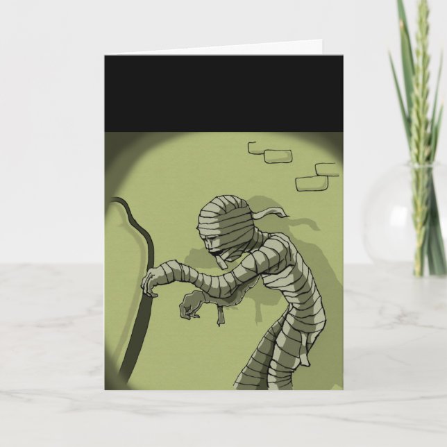 Carte Maman rampante (Devant)