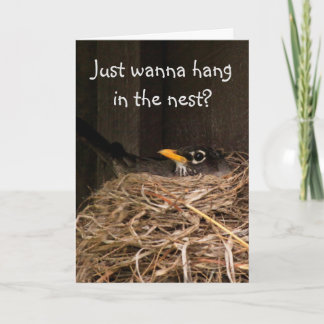 Carte Maman Robin Va Bien