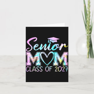 Carte Maman senior de la promotion 2027 Maman fière Mère
