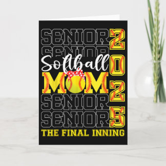Carte Maman senior dernière manche Softll Maman Cl de 20