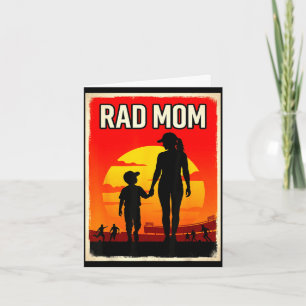 Carte Maman super maman et fils maman de footballeur cou