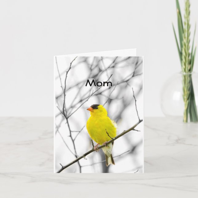 CARTE "MAMAN" SUR VOTRE ANNIVERSAIRE TWEETER HEUREUX ANN (Devant)