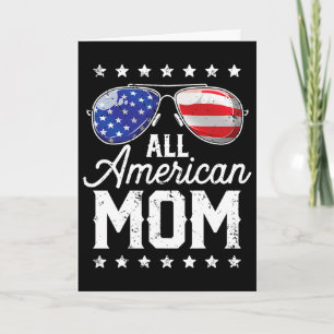 Carte Maman tout à fait américaine lunettes de soleil 4 