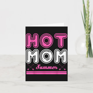Carte Maman vintage maman sexy été j'aime les mamans sex