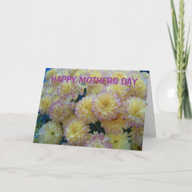 Carte Mamans pour la maman (Devant)