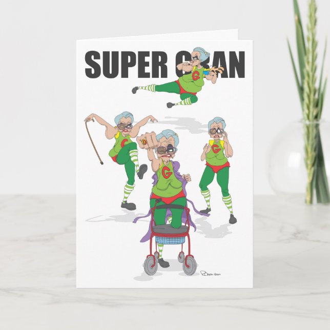 Carte Mamie superbe de joyeux anniversaire (Devant)