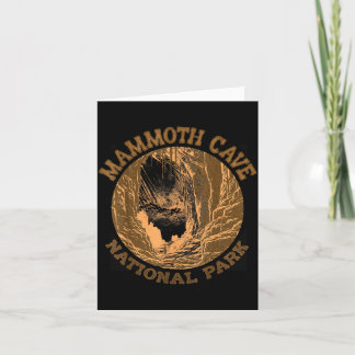 Carte Mammoth Cave National Park Kentucky Voyager