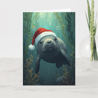 Carte Manatee the Season Bright