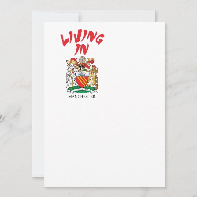 Carte Manchester coat (Devant)