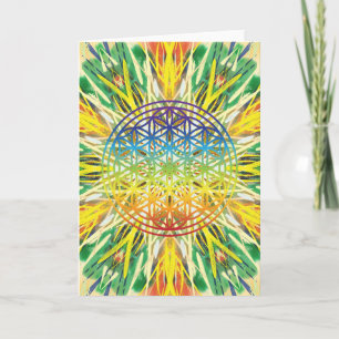 Carte Mandala Art 1