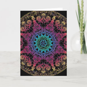 Carte Mandala de Kala Chakra