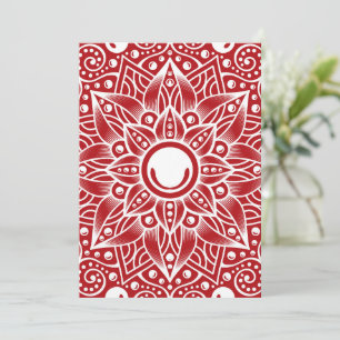Carte Mandala de luxe 15