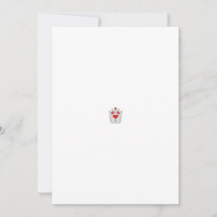 Carte Mandala papillon floral Design d'art Boho pourpr